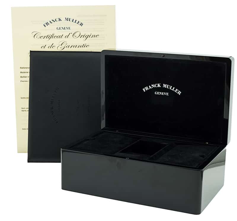 Franck Muller Vanguard V45 CC DT 5N BR NR
